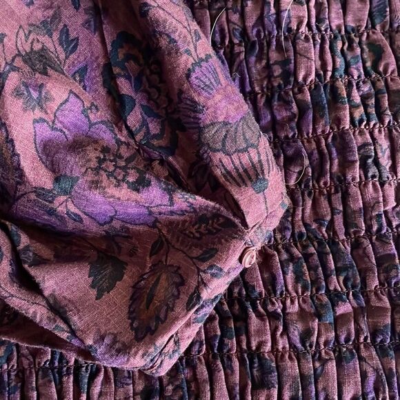 NWT Free People Smock It To Me Dress Small and Medium - Picture 11 of 12